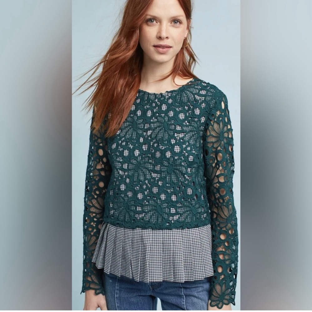 Maeve Anthropology blouse xs